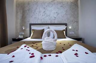 Отель Hotel Fobra Подгорица Двухместный номер Делюкс с 2 отдельными кроватями-7