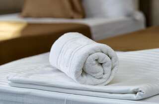 Отель Hotel Fobra Подгорица Двухместный номер Делюкс с 2 отдельными кроватями-15