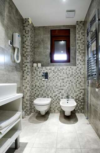 Отель Hotel Fobra Подгорица Двухместный номер Делюкс с 2 отдельными кроватями-22