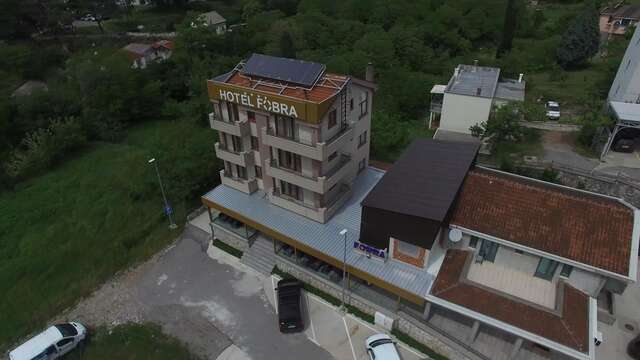 Отель Hotel Fobra Подгорица-6